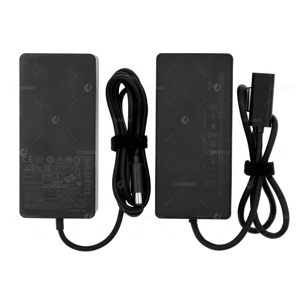 1661 MICROSOFT 1661 SURFACE BOOK PRO 3 PRO 4 DOCKING STATION WITH AC ADAPTER MODEL 1749 MSIP-REM-MSK-1661